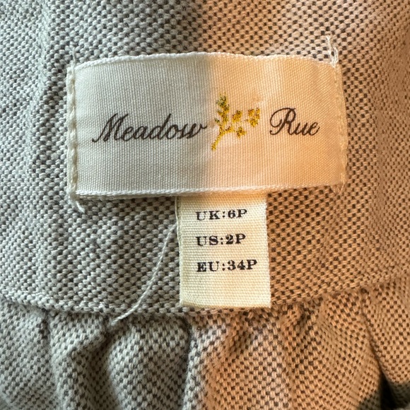 Anthropologie - Meadow Rue size 2 - Picture 4 of 5